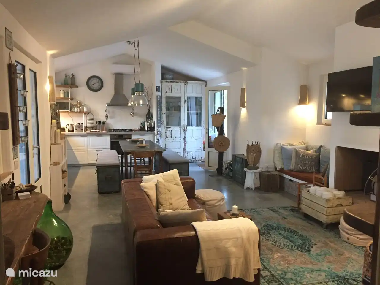 Übersicht über das Wohnzimmer