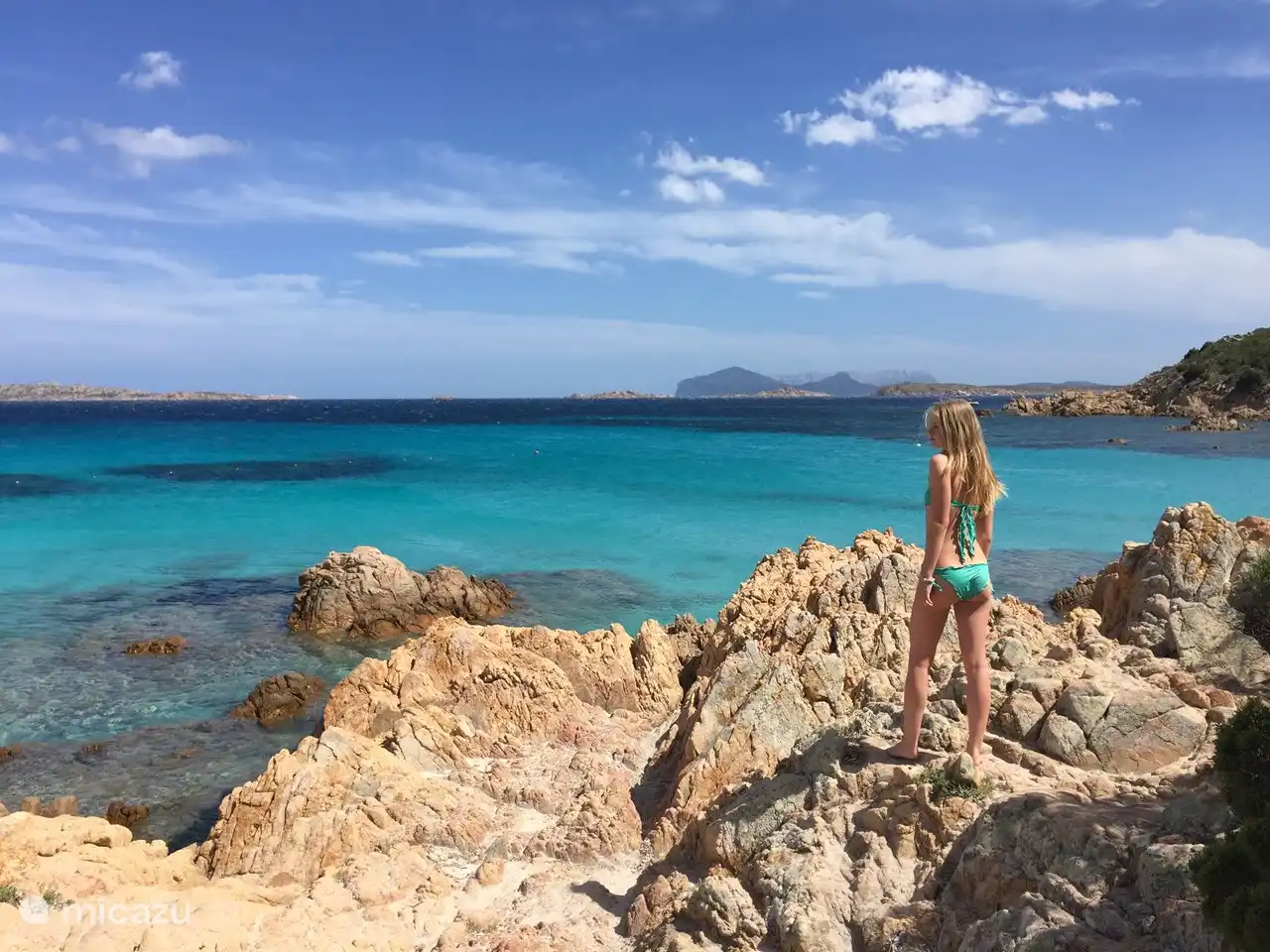 Außerhalb der Saison ist niemand mehr am Strand von Principe
