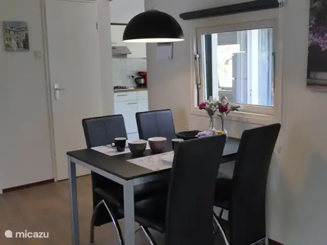 Le renard | Pays-Bas, Gueldre, Emst (Epe) - chalet La salle à manger