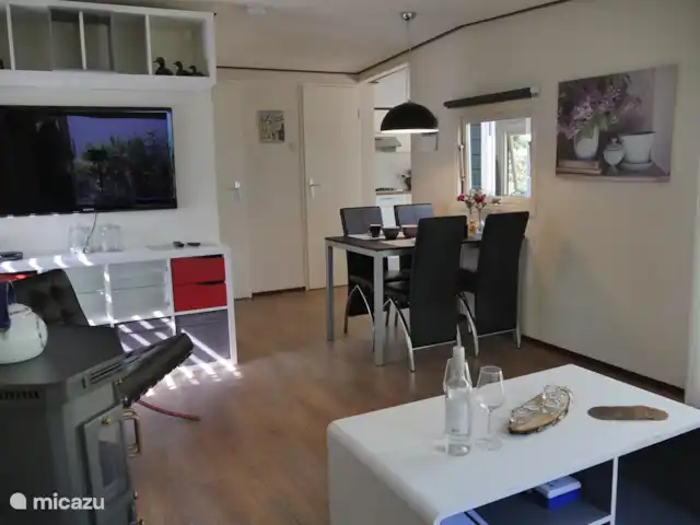 Le renard | Pays-Bas, Gueldre, Emst (Epe) - chalet Le coin télé