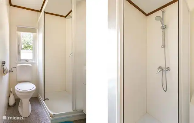 Shower and toilet room