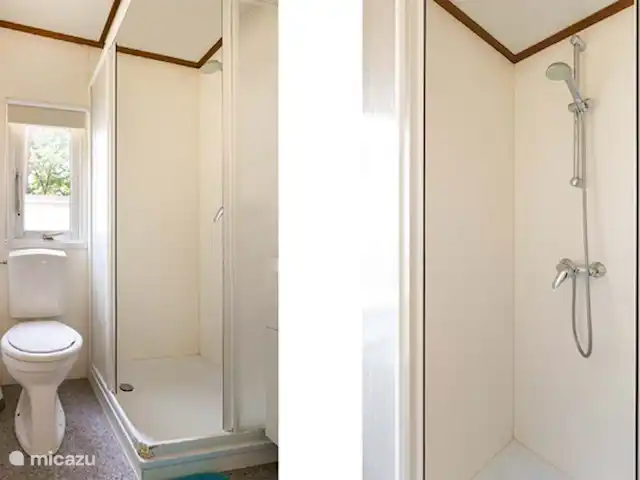 Le renard | Pays-Bas, Gueldre, Emst (Epe) - chalet Salle de douche et toilettes