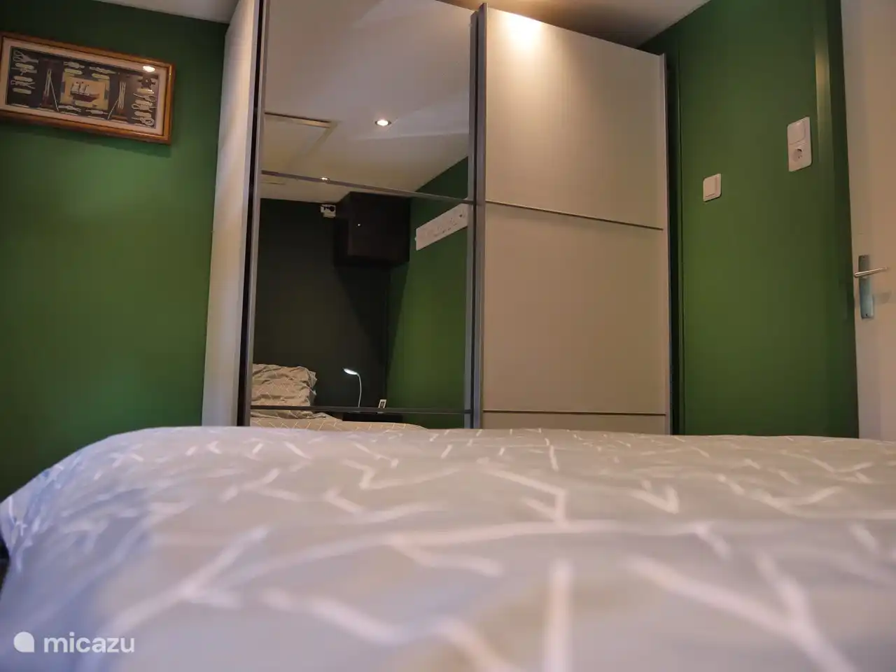 Bedroom linen closet