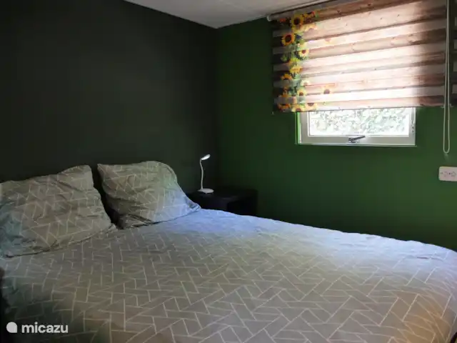 Le renard | Pays-Bas, Gueldre, Emst (Epe) - chalet Chambre à coucher