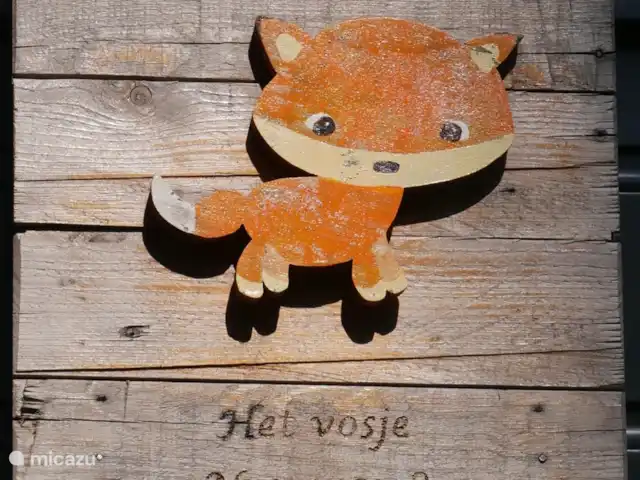 Le renard | Pays-Bas, Gueldre, Emst (Epe) - chalet Le Renard te sourit déjà