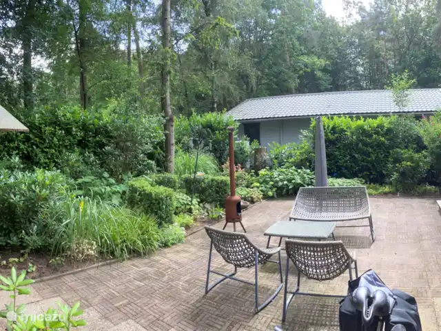 Le renard | Pays-Bas, Gueldre, Emst (Epe) - chalet À l’extérieur, vous pourrez vous détendre dans notre magnifique jardin.