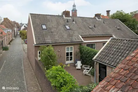 Vakantiehuis Nederland, Gelderland, Buren geschakelde woning Huisje in Buren Vakantiehuis Nederland, Gelderland, Buren geschakelde woning Huisje in Buren