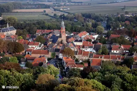 Vakantiehuis Nederland, Gelderland, Buren geschakelde woning Huisje in Buren Buren