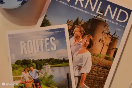 Vakantiehuis Nederland, Gelderland, Buren geschakelde woning Huisje in Buren Regio Rivierenland