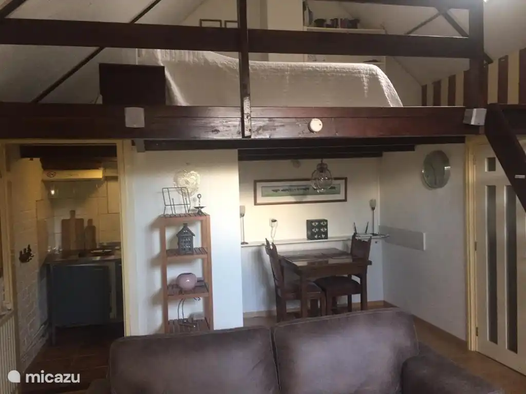 Schauen Sie sich das Gästehaus an