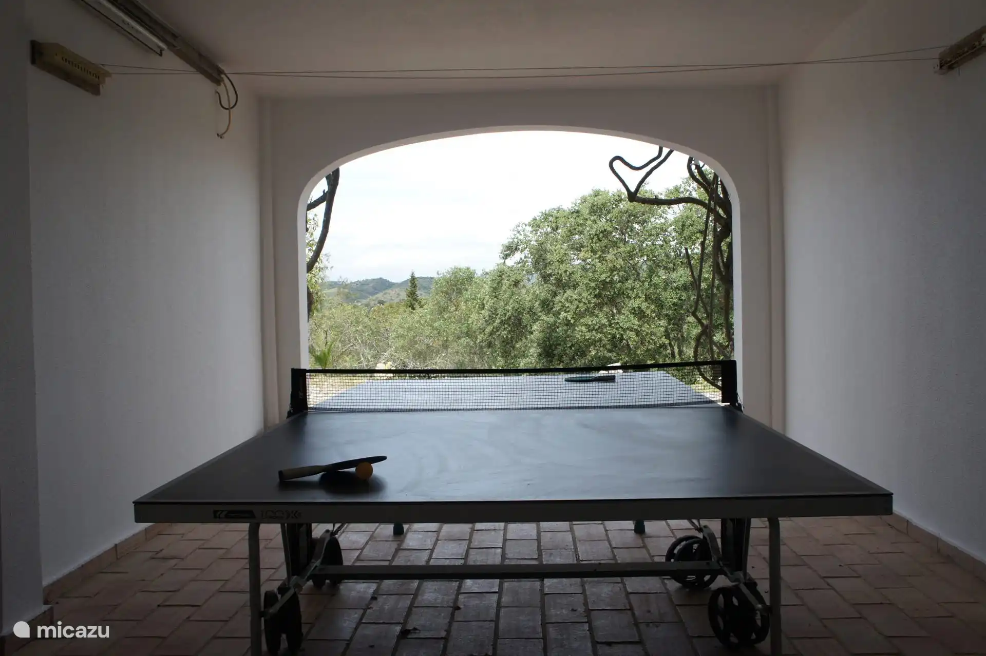 Mesa de tenis de mesa 