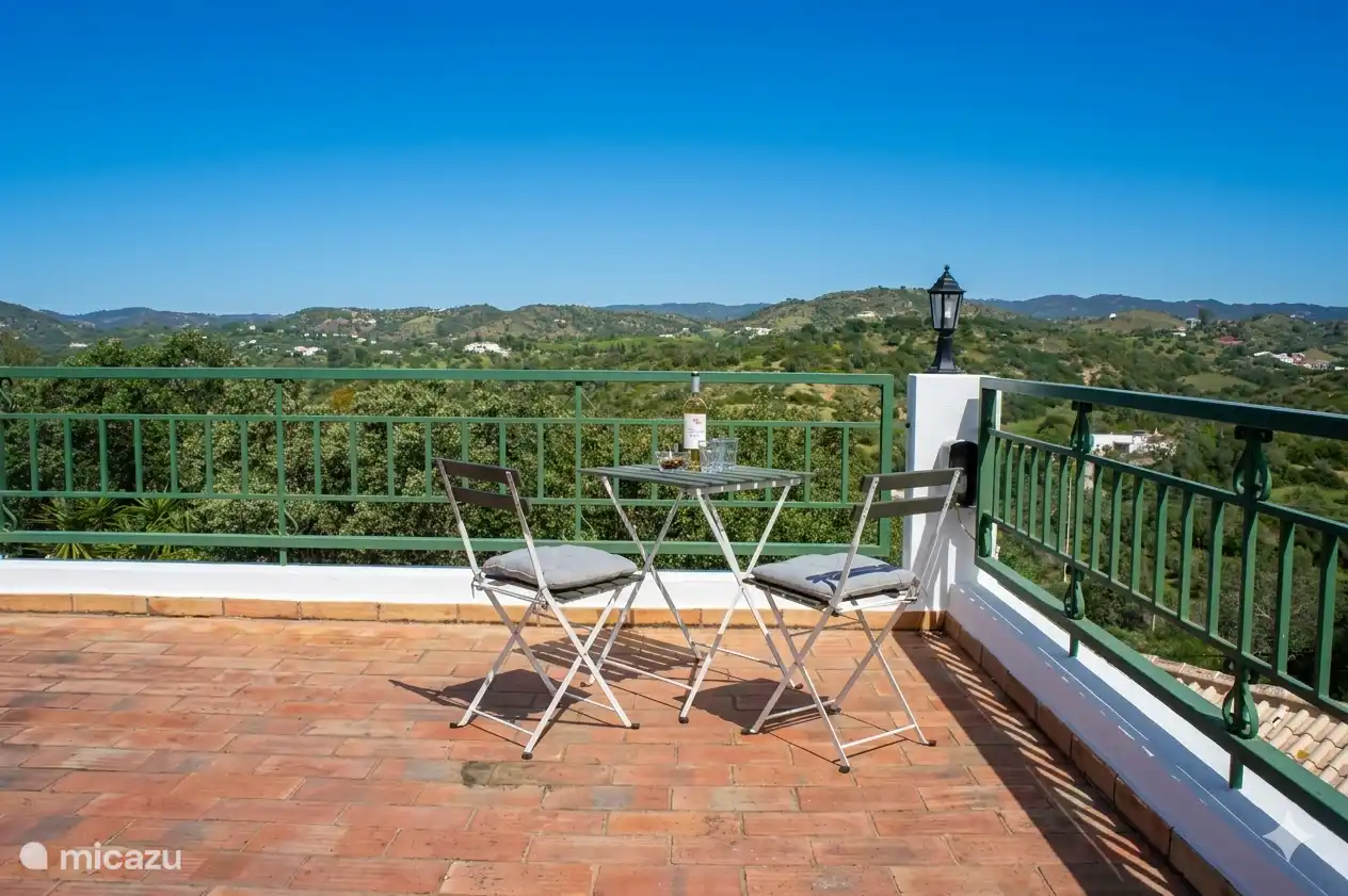 Französische Terrasse