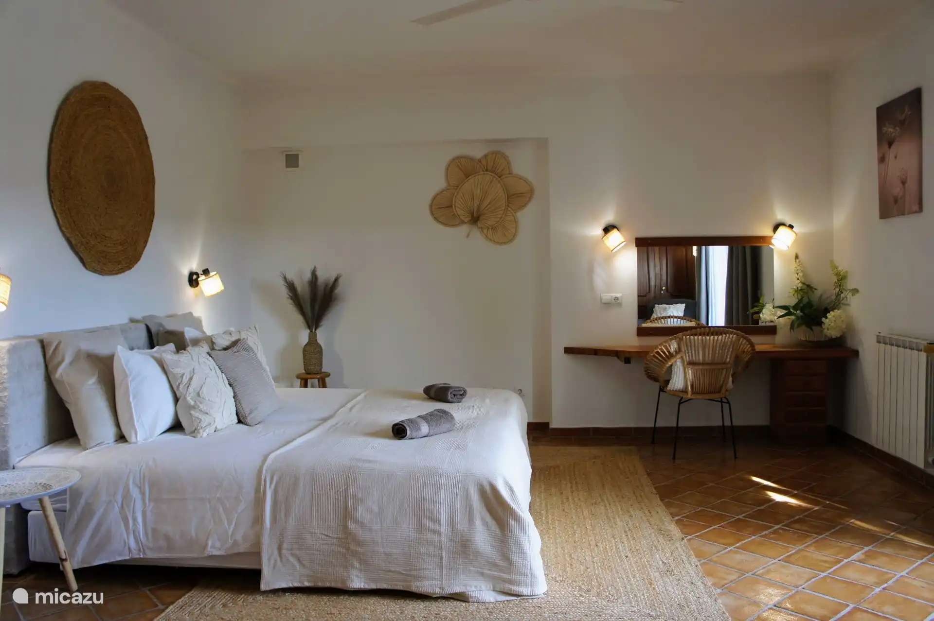 dormitorio principal; dormitorio 1