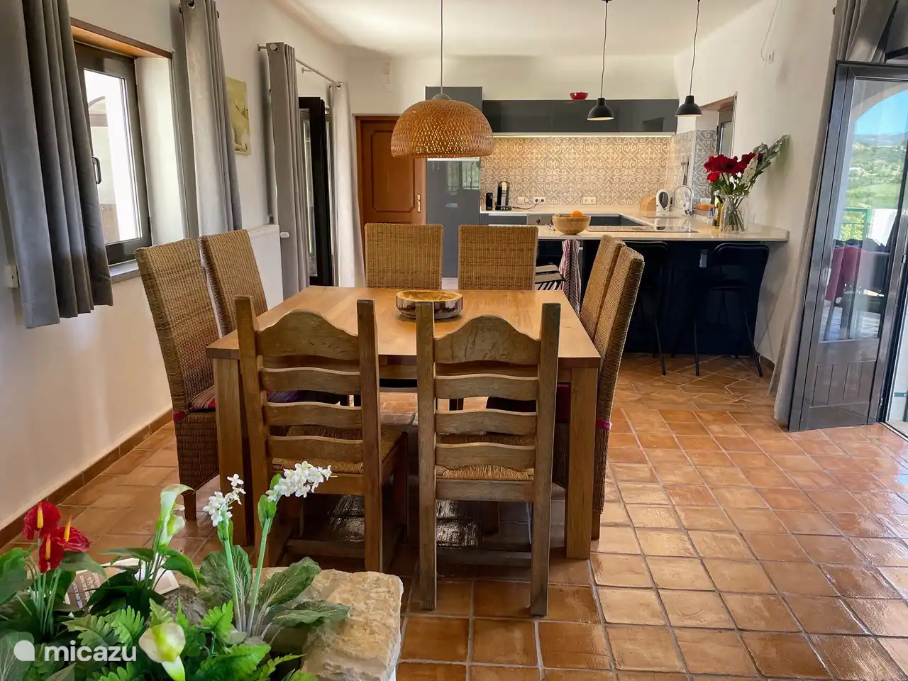 Ein schöner Ort zum Essen