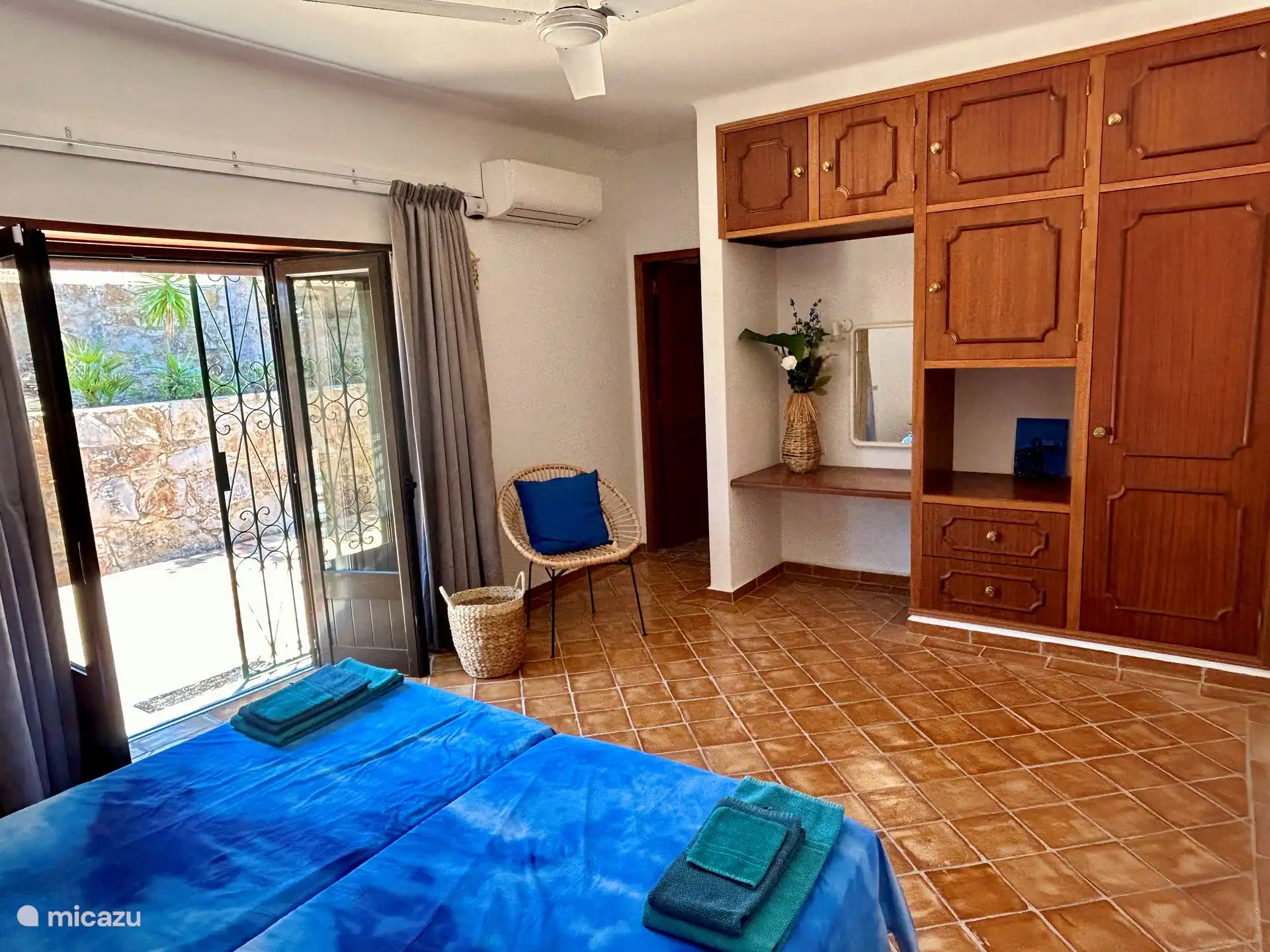 Viel Stauraum im Schrank