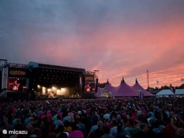 Domaine Hellebeuk, Maison avec vue ! | Pays-Bas, Limbourg, Valkenburg - maison de vacances Pinkpop