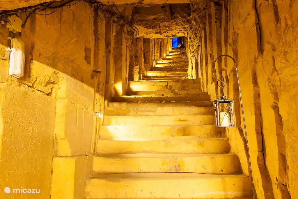 Système de couloir souterrain