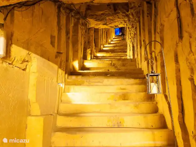 Domaine Hellebeuk, Maison avec vue ! | Pays-Bas, Limbourg, Valkenburg - maison de vacances Système de couloir souterrain