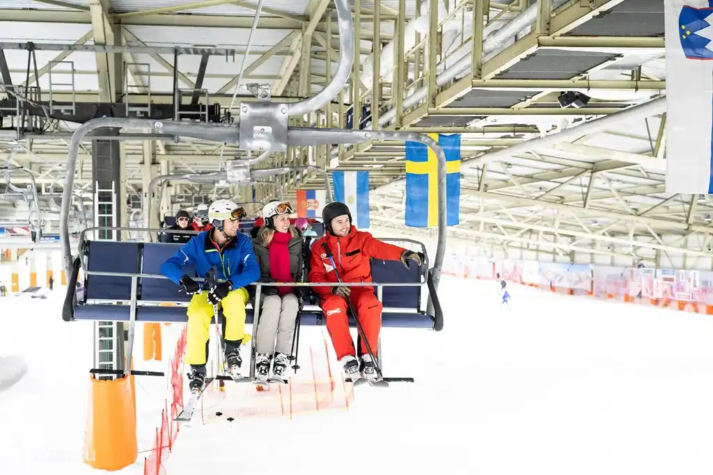 Snowworld 365 ouvert, 15 km