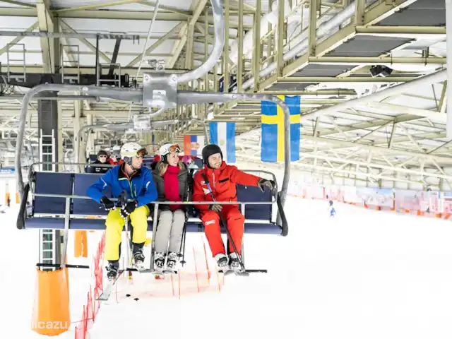 Domaine Hellebeuk, Maison avec vue ! | Pays-Bas, Limbourg, Valkenburg - maison de vacances Snowworld 365 ouvert, 15 km