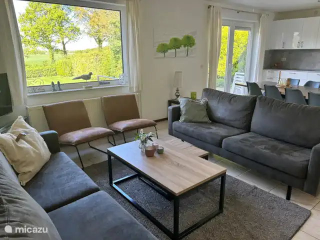 Domaine Hellebeuk, Maison avec vue ! | Pays-Bas, Limbourg, Valkenburg - maison de vacances Salon