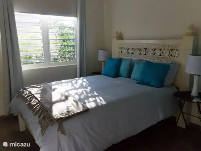Casa Marbella huren in Curaçao, Curacao-Midden, Blue Bay - appartement Slaapkamer met 2 persoons bed