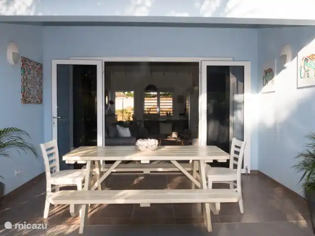 Casa Marbella huren in Curaçao, Curacao-Midden, Blue Bay - appartement vooraanzicht porch