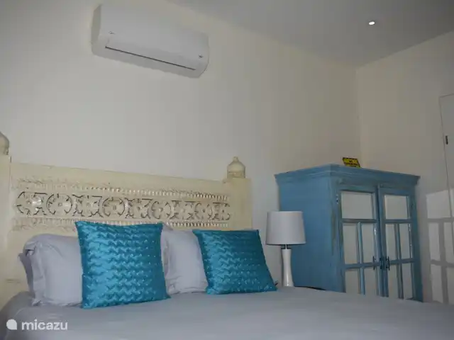 Casa Marbella huren in Curaçao, Curacao-Midden, Blue Bay - appartement Slaapkamer met 2 persoonsbed
