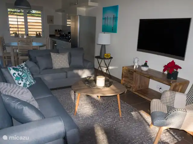 Casa Marbella huren in Curaçao, Curacao-Midden, Blue Bay - appartement Woonkamer