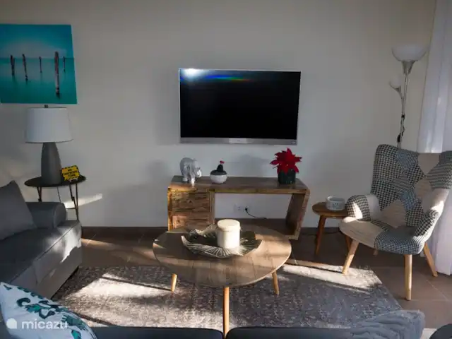 Casa Marbella huren in Curaçao, Curacao-Midden, Blue Bay - appartement Woonkamer & TV