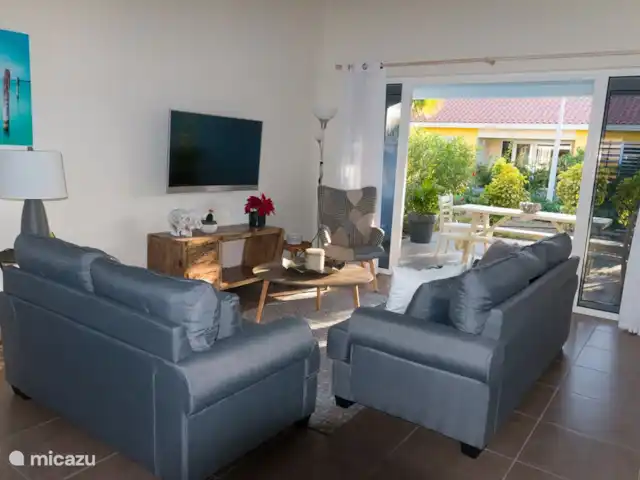 Casa Marbella huren in Curaçao, Curacao-Midden, Blue Bay - appartement Woonkamer & TV