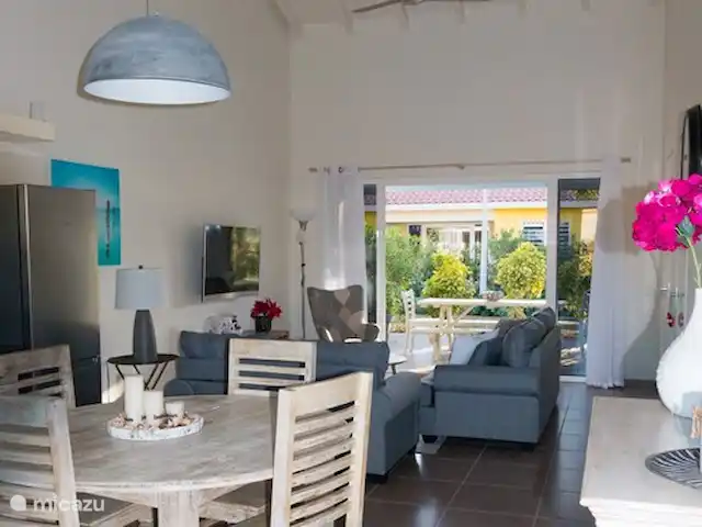 Casa Marbella huren in Curaçao, Curacao-Midden, Blue Bay - appartement Uitzicht binnenkant huis