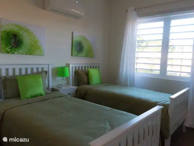 Casa Marbella huren in Curaçao, Curacao-Midden, Blue Bay - appartement Slaapkamer met 2 enkele bedden