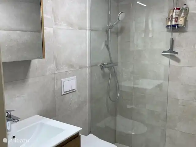Finalbir en España, Costa Blanca, Albir - apartamento Baño completamente renovado con plato de ducha