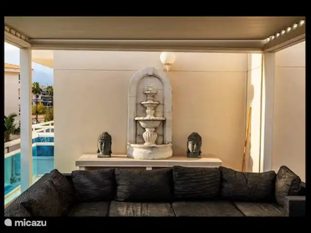 Finalbir en España, Costa Blanca, Albir - apartamento Salón terraza