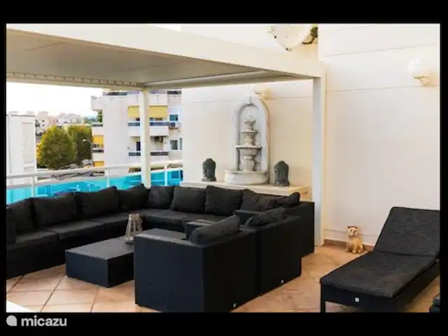 Finalbir en España, Costa Blanca, Albir - apartamento Salón terraza
