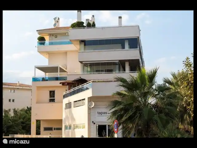 Finalbir en España, Costa Blanca, Albir - apartamento Vista del edificio
