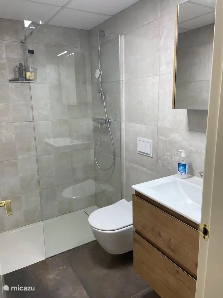 2. komplett renoviertes Badezimmer mit ebenerdiger Dusche