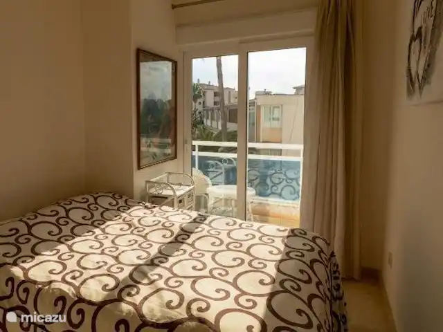 Finalbir en España, Costa Blanca, Albir - apartamento Dormitorio para 2 personas con armario empotrado