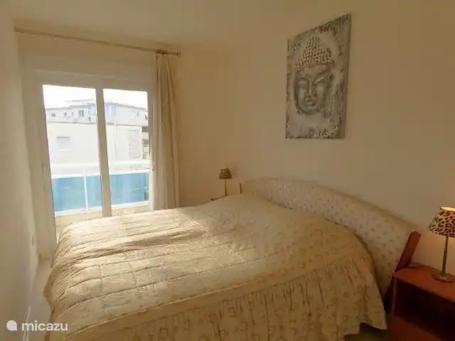 Finalbir en España, Costa Blanca, Albir - apartamento Dormitorio para 2 personas con armario empotrado (cama 140x200)