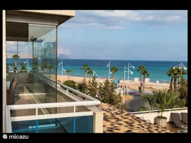 Finalbir en España, Costa Blanca, Albir - apartamento Conservatorio completamente cerrable