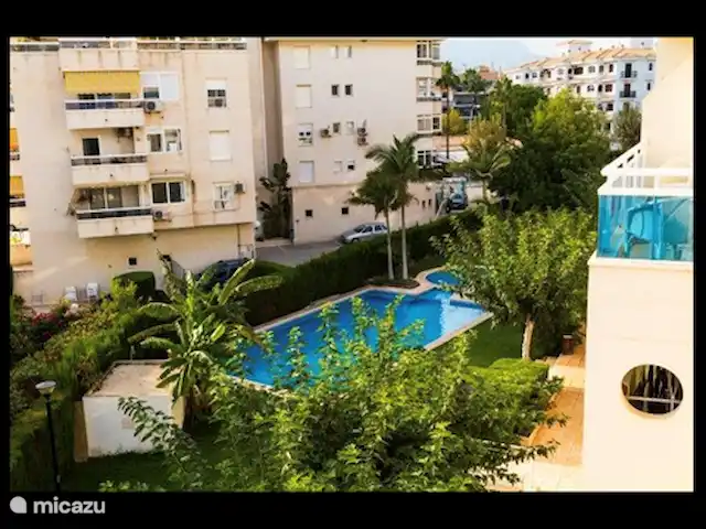 Finalbir en España, Costa Blanca, Albir - apartamento Jardín comunitario con piscina