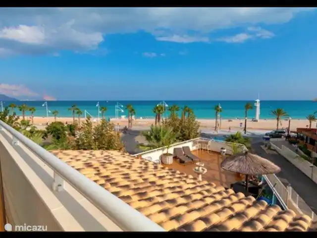 Finalbir en España, Costa Blanca, Albir - apartamento Vista desde la terraza