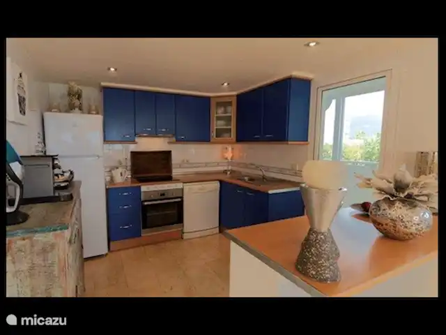 Finalbir en España, Costa Blanca, Albir - apartamento la cocina abierta