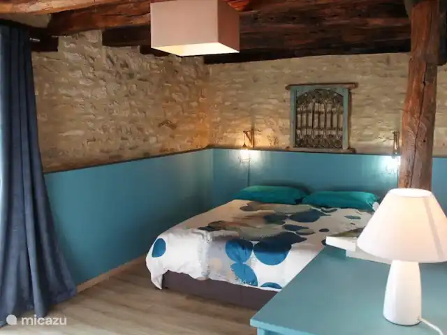 Couzame | France, Lot, Couzou - maison de vacances chambre à coucher