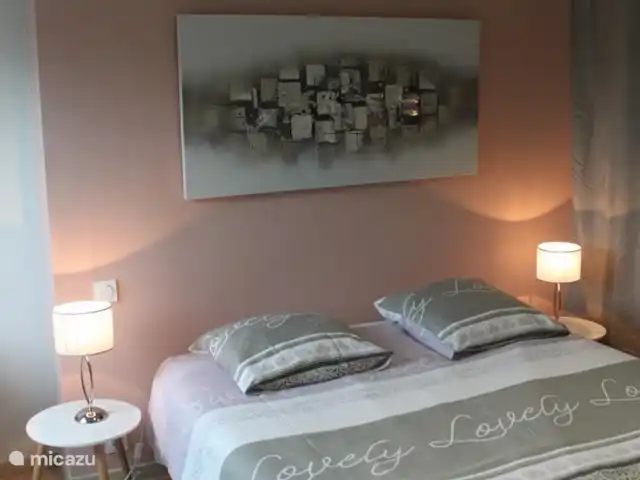 Couzame | France, Lot, Couzou - maison de vacances chambre à coucher