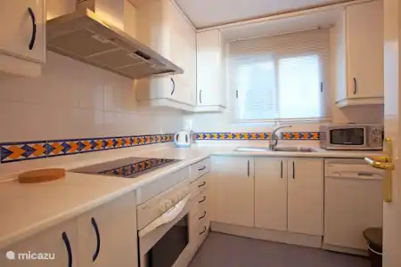Vakantiehuis Spanje, Andalusië, Ojén appartement Appartement met ruim terras Kitchen