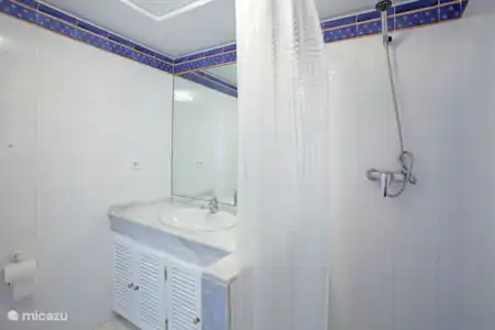 Vakantiehuis Spanje, Andalusië, Ojén appartement Appartement met ruim terras Bathroom
