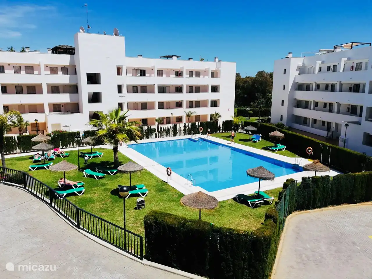 Angel de Miraflores in Spanien, Costa del Sol, La Cala de Mijas - appartement