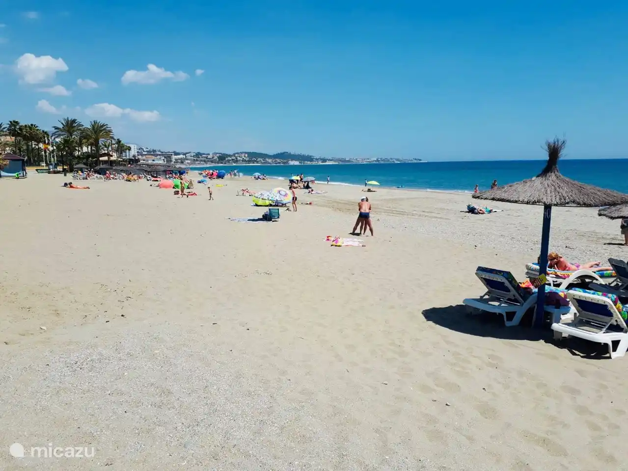 Strand zu Fuß erreichbar